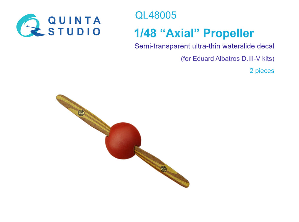 Quinta Studio QL48005 1:48 Axial Propeller