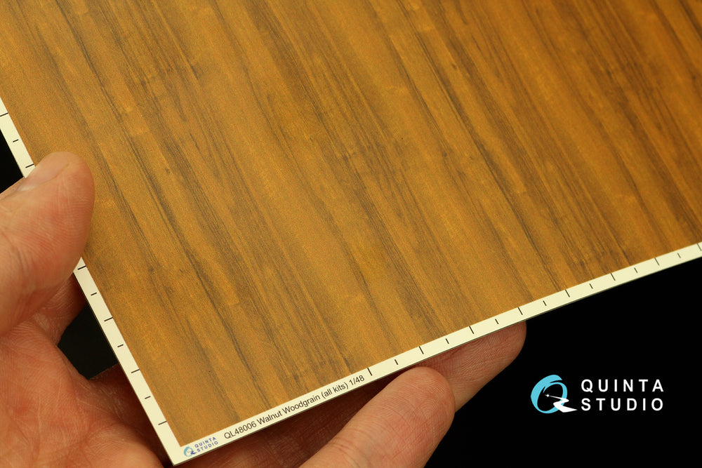 Quinta Studio QL48006 1:48 Walnut Woodgrain