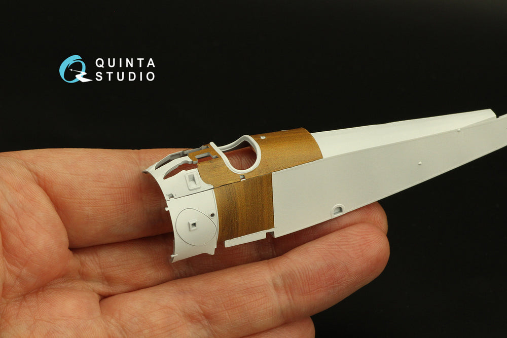 Quinta Studio QL48006 1:48 Walnut Woodgrain