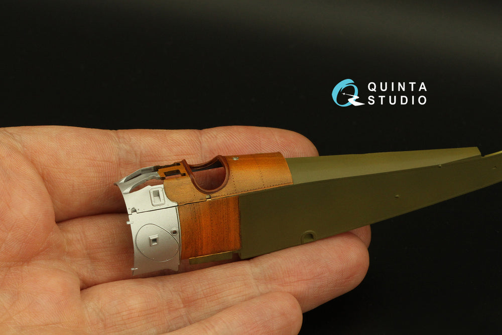 Quinta Studio QL48006 1:48 Walnut Woodgrain