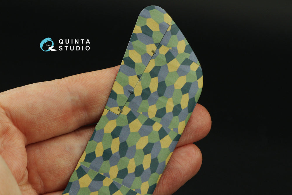 Quinta Studio QL48007 1:48 German WWI 4-Colour Lozenge