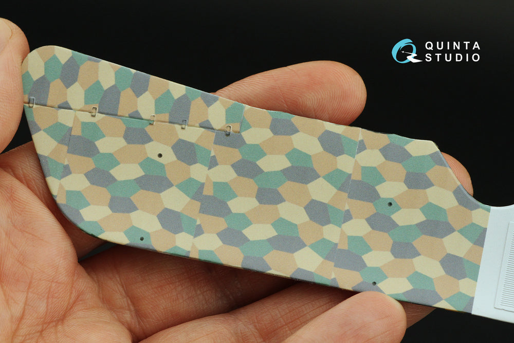 Quinta Studio QL48008 1:48 German WWI 4-Colour Lozenge