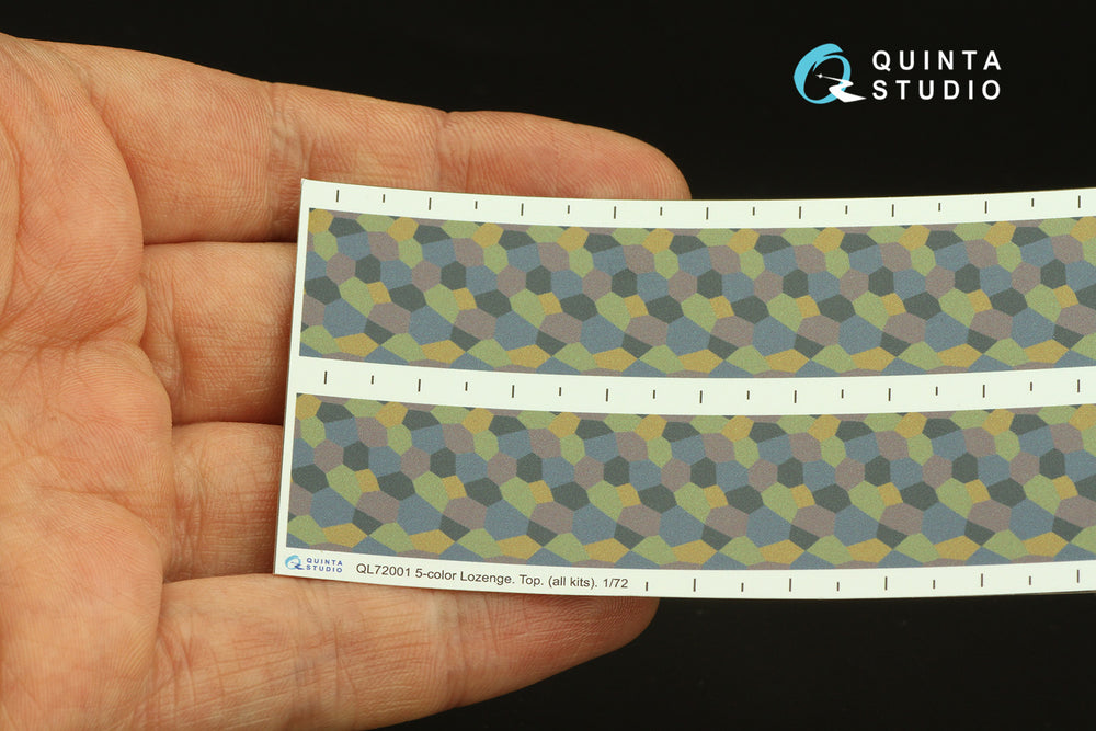 Quinta Studio QL72001 1:72 German WWI 5-Colour Lozenge