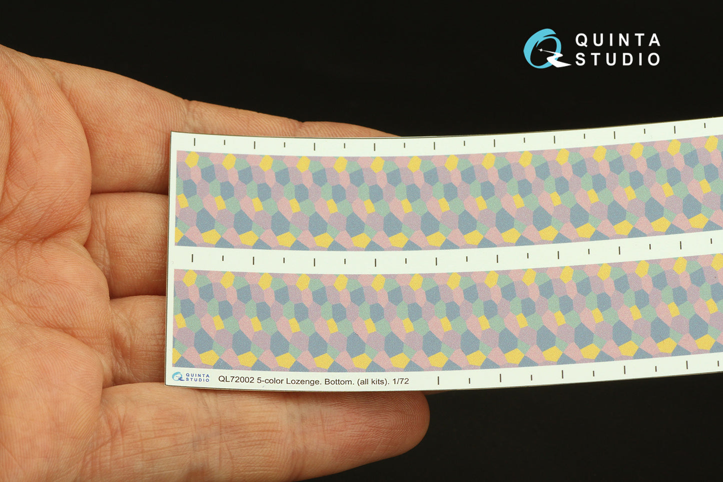 Quinta Studio QL72002 1:72 German WWI 5-Colour Lozenge