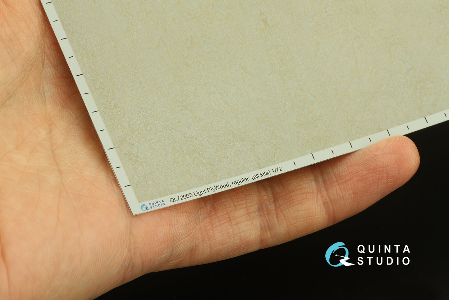 Quinta Studio QL72003 1:72 Light Plywood Regular Exterior Decal