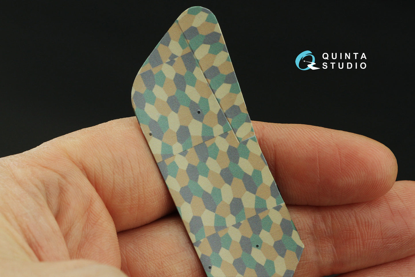 Quinta Studio QL72007 1:72 German WWI 4-Colour Lozenge