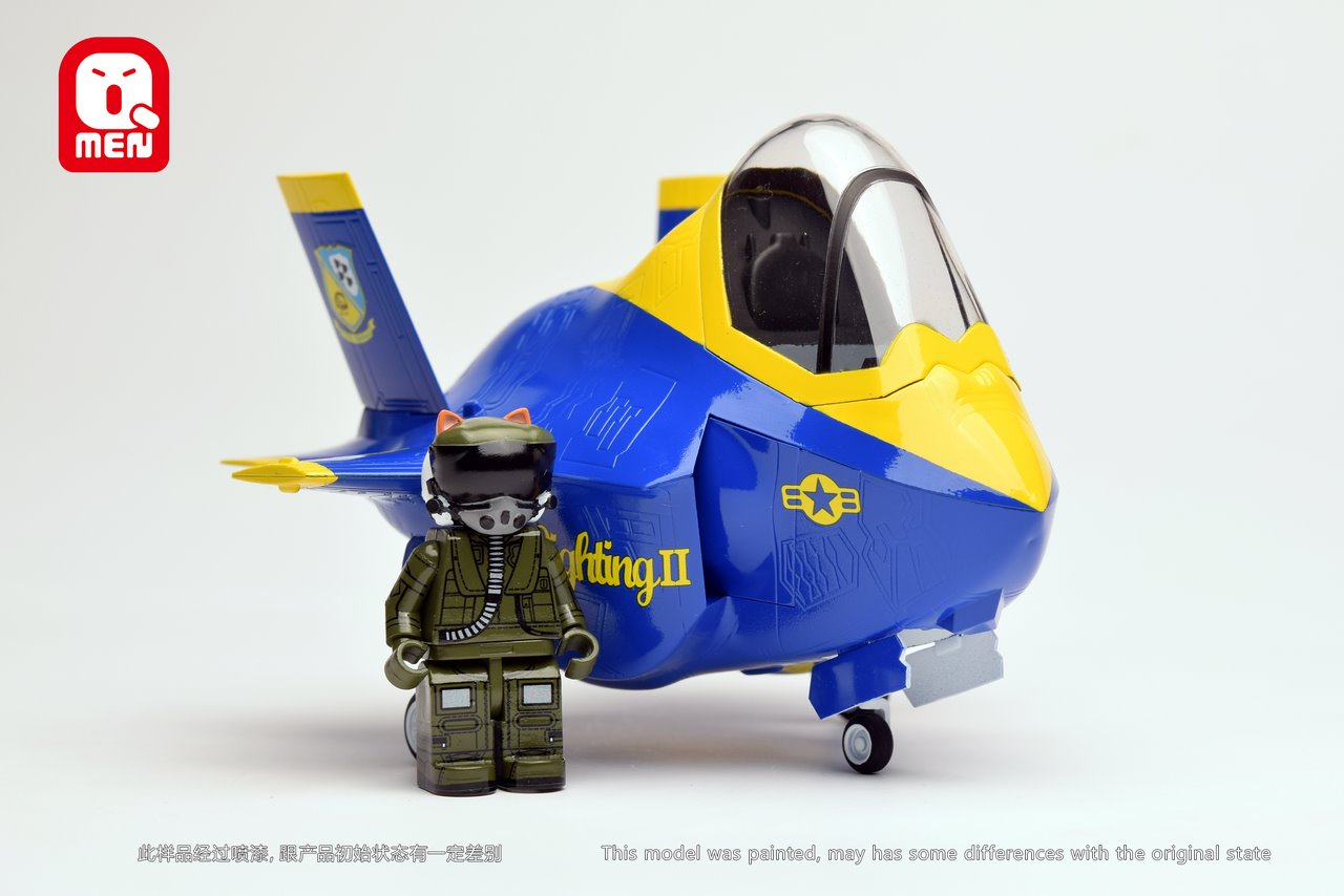 Q MEN QM01002 Lockheed-Martin F-35B Lightning II