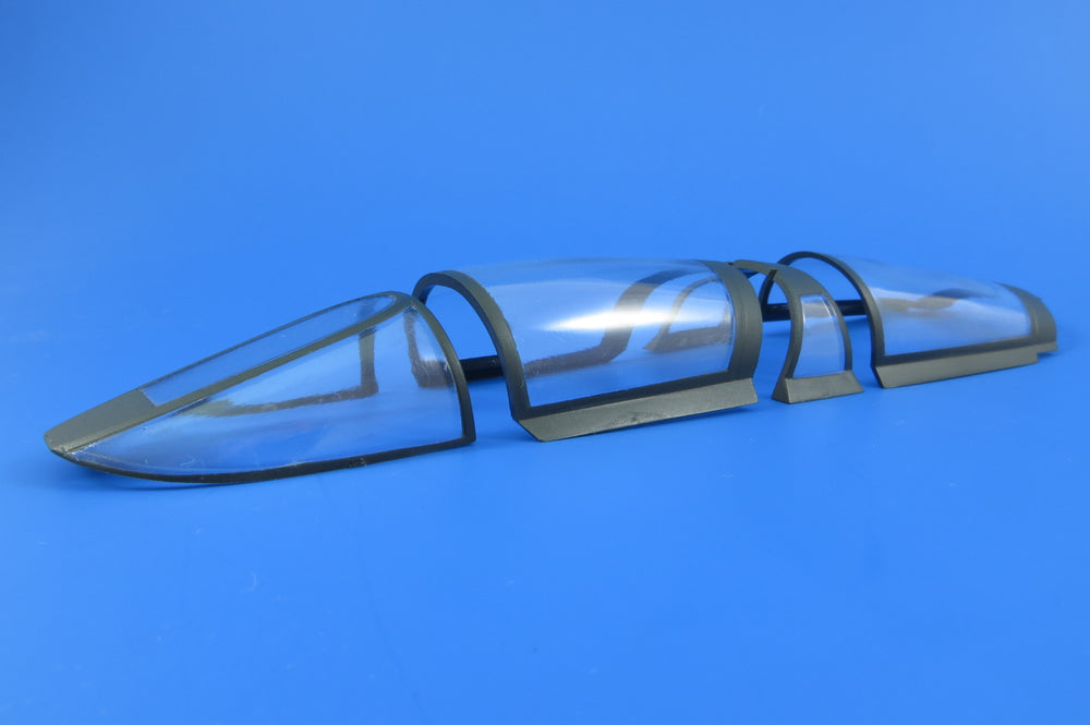 Q-M-T QMTM32001 1:32 Standard canopy mask for McDonnell F-4E/F-4F/F-4G