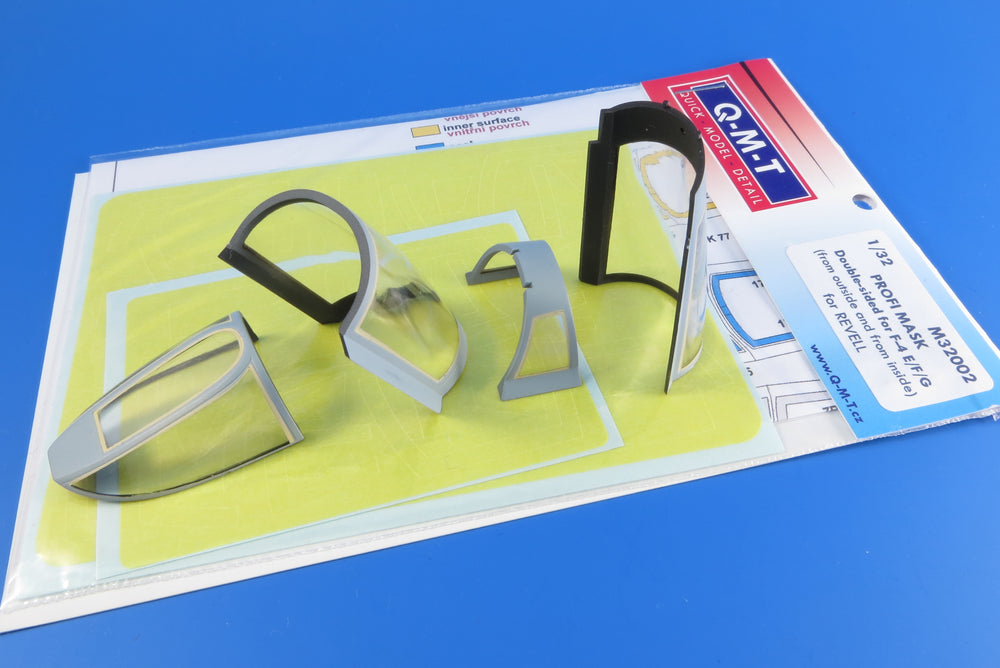 Q-M-T QMTM32002 1:32 Profi canopy mask double-sided