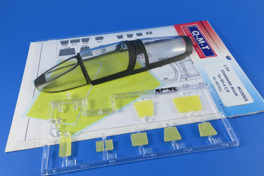 Q-M-T QMTM32003 1:32 Standard canopy mask for McDonnell RF-4C/RF-4E