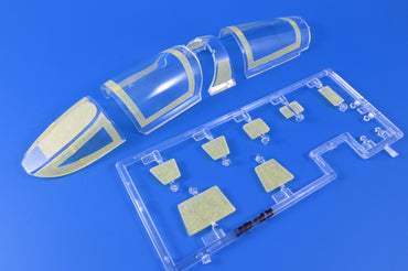 Q-M-T QMTM32003 1:32 Standard canopy mask for McDonnell RF-4C/RF-4E