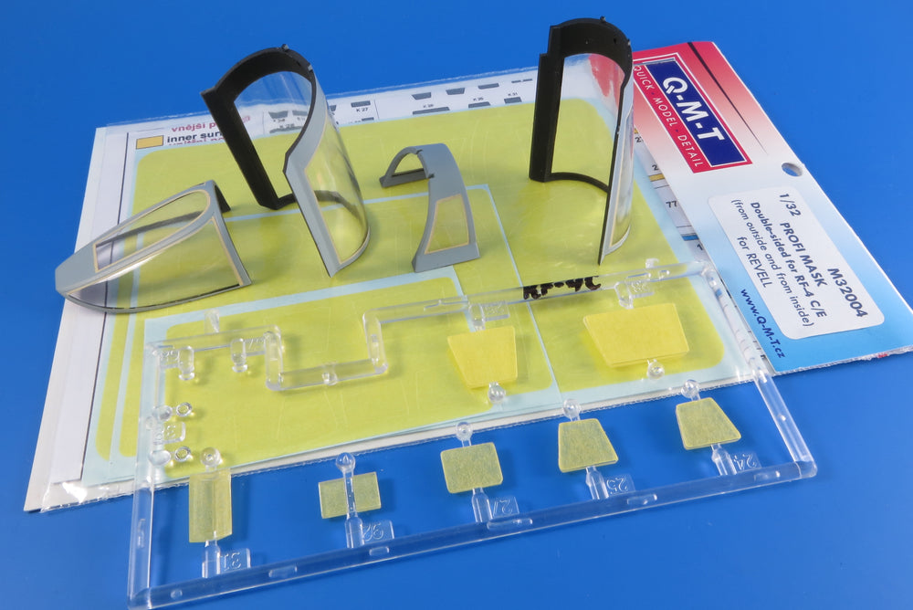 Q-M-T QMTM32004 1:32 Profi Mask double-sided