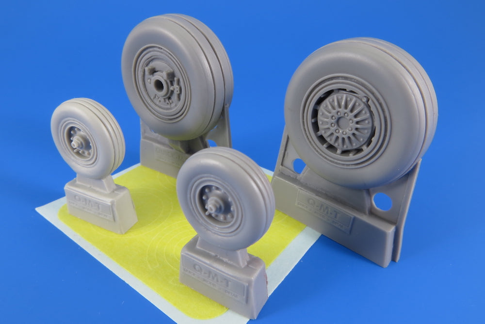 Q-M-T QMTR32005 1:32 Late wheels