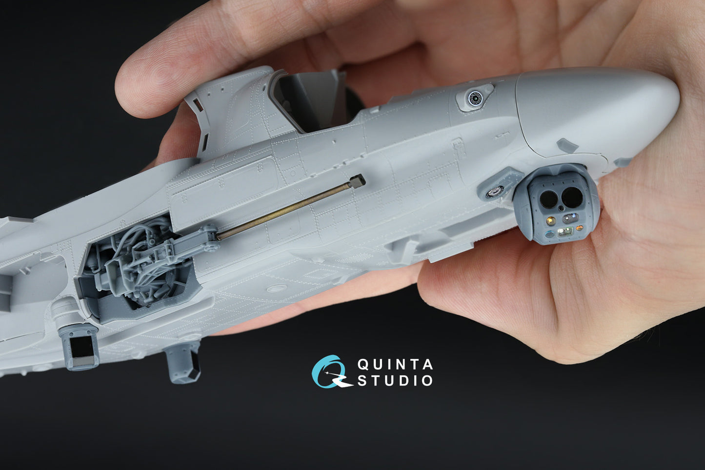 Quinta Studio QNT4002 1:48 Ka-52/52M Zvezda Model with 3D Parts