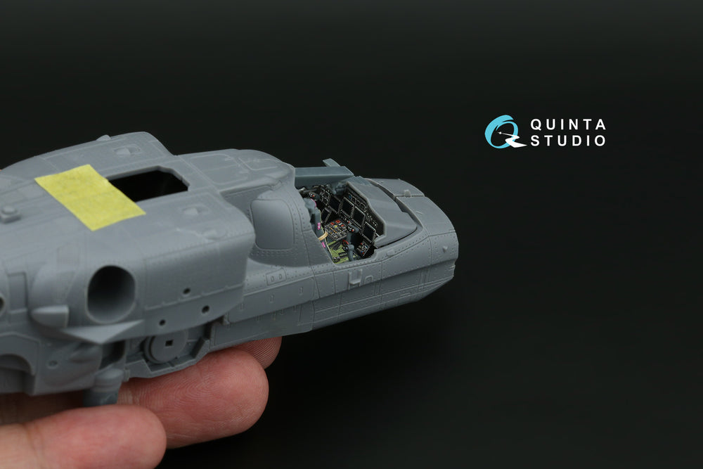 Quinta Studio QNT7001 1:72 Ka-52/52M Dream Model with 3D Parts