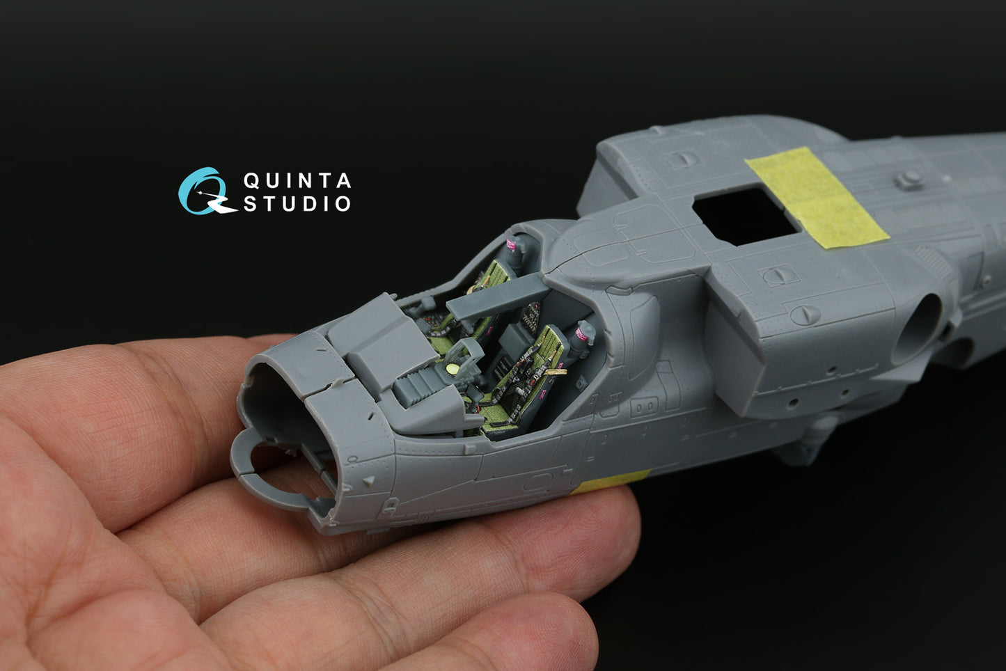 Quinta Studio QNT7001 1:72 Ka-52/52M Dream Model with 3D Parts