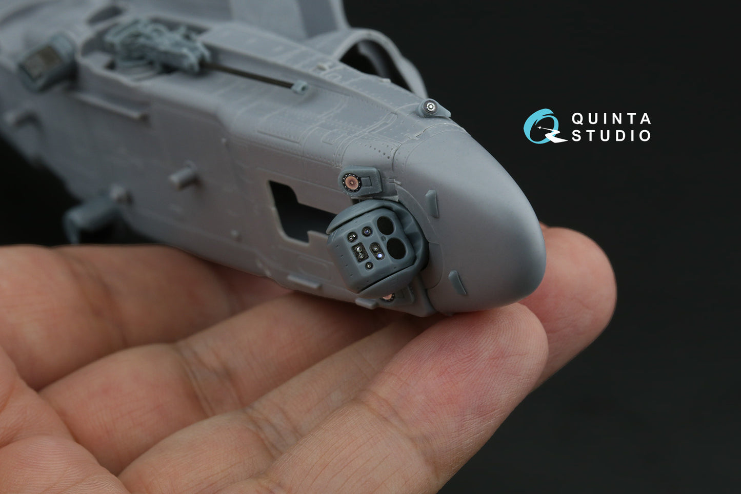 Quinta Studio QNT7001 1:72 Ka-52/52M Dream Model with 3D Parts
