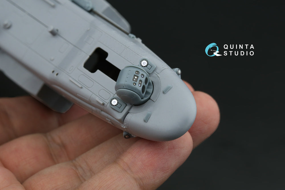 Quinta Studio QNT7001 1:72 Ka-52/52M Dream Model with 3D Parts