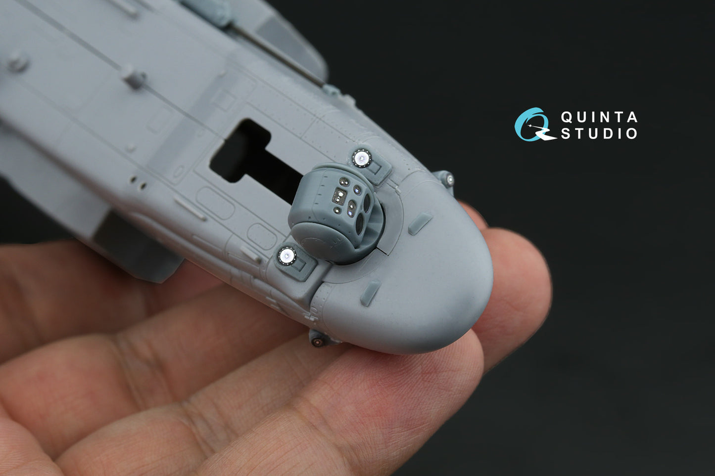 Quinta Studio QNT7001 1:72 Ka-52/52M Dream Model with 3D Parts