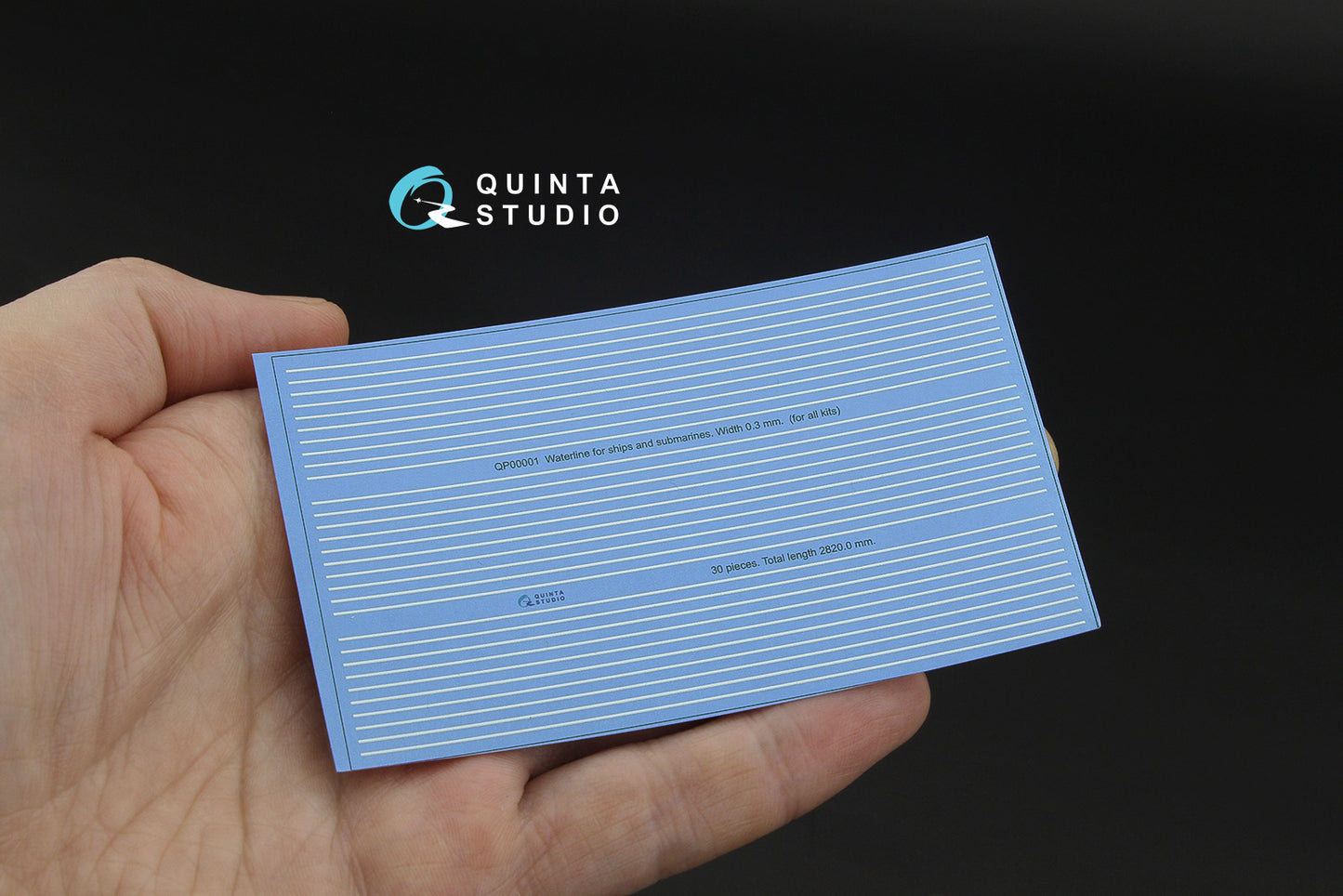 Quinta Studio QP00001 Waterline for ships and submarines