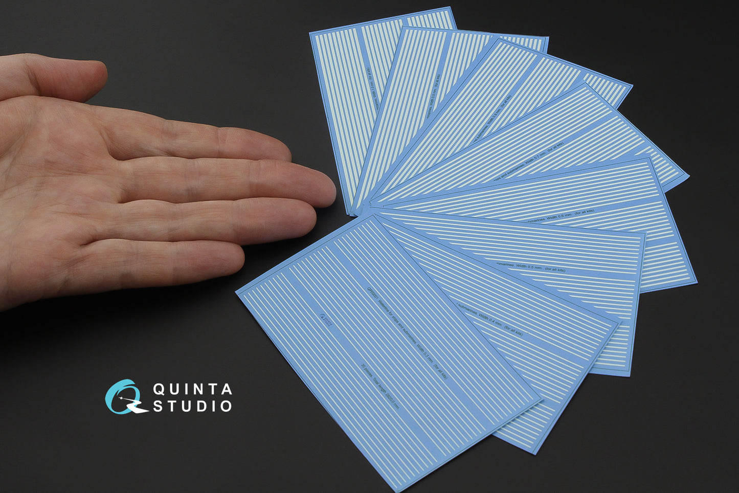 Quinta Studio QP00001 Waterline for ships and submarines