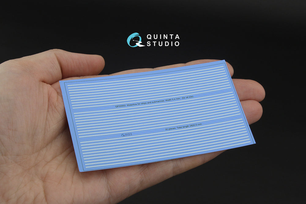 Quinta Studio QP00002 Waterline for ships and submarines