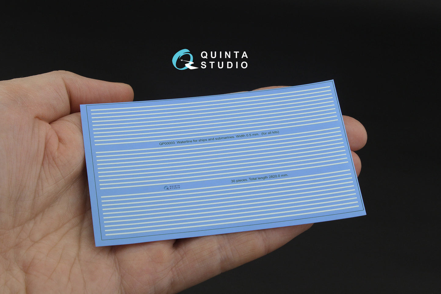 Quinta Studio QP00003 Waterline for ships and submarines