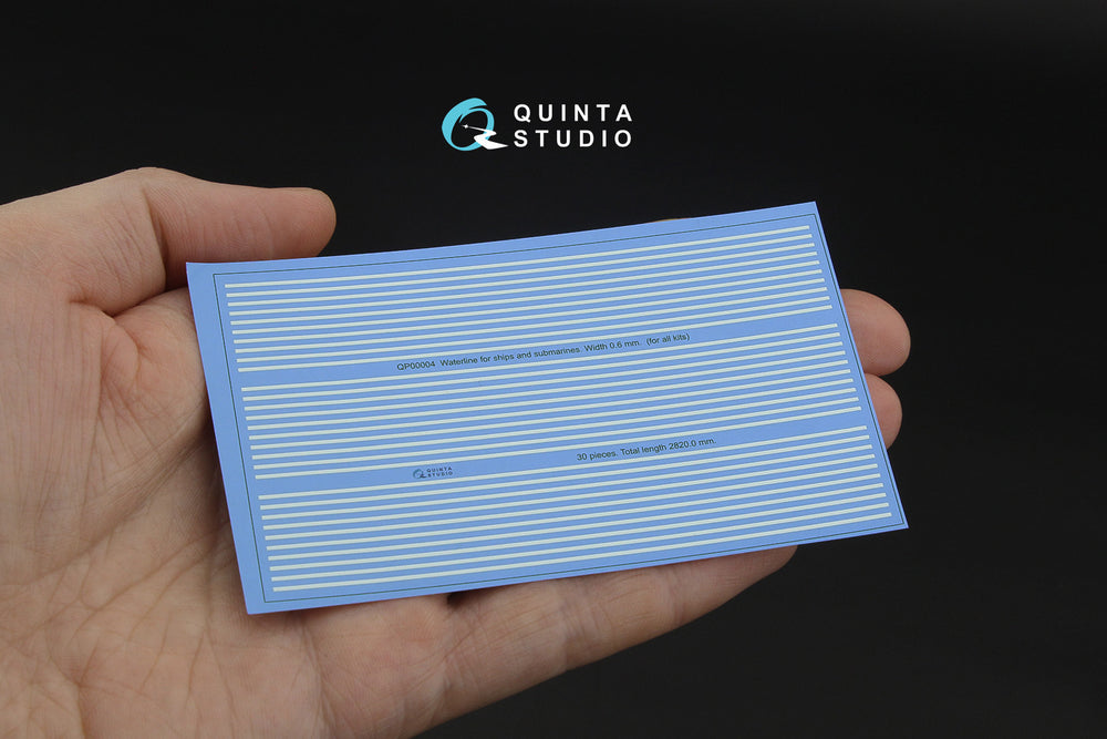 Quinta Studio QP00004 Waterline for ships and submarines