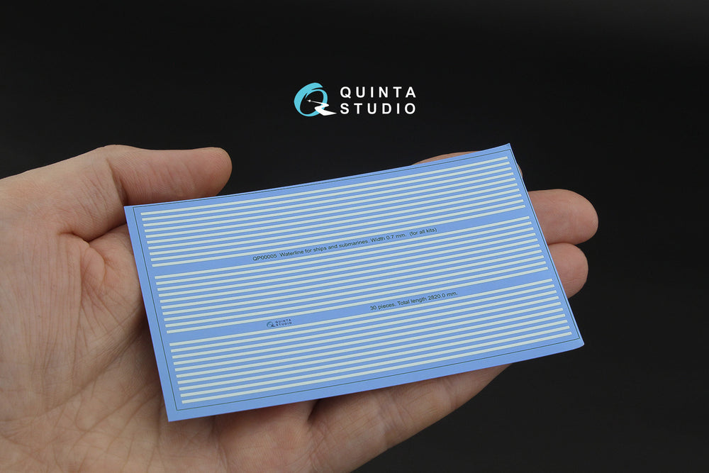 Quinta Studio QP00005 Waterline for ships and submarines