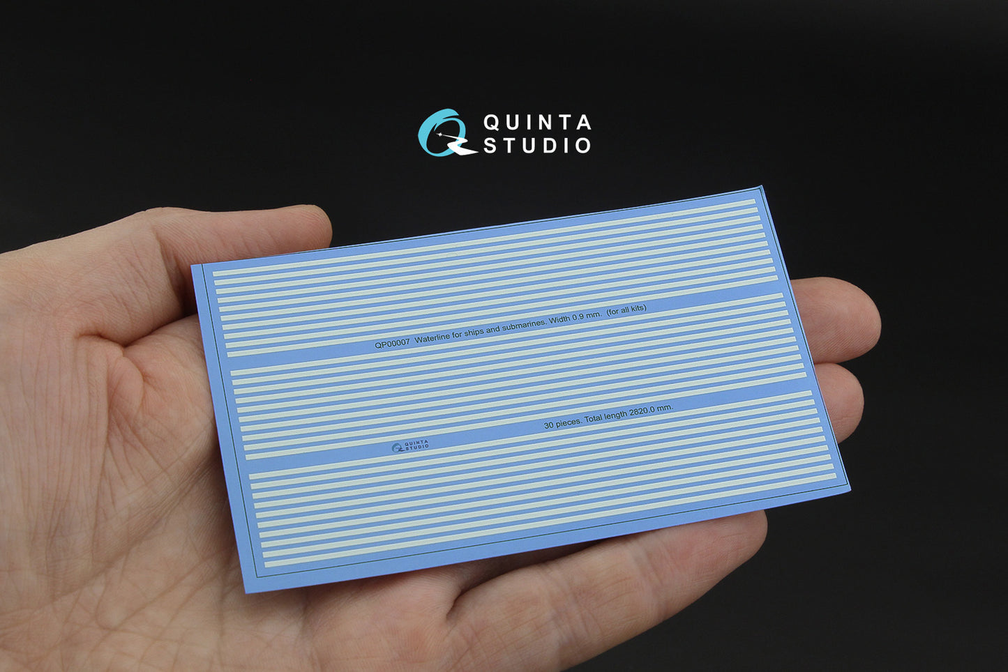 Quinta Studio QP00007 Waterline for ships and submarines