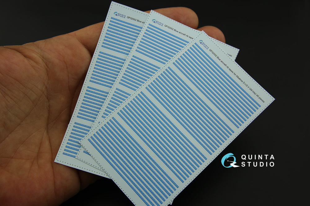 Quinta Studio QP32002 1:32 Blue rib tapes Albatros D.I-D.V