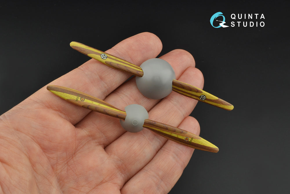 Quinta Studio QP32005 1:32 Wooden propellers Axial Wolff