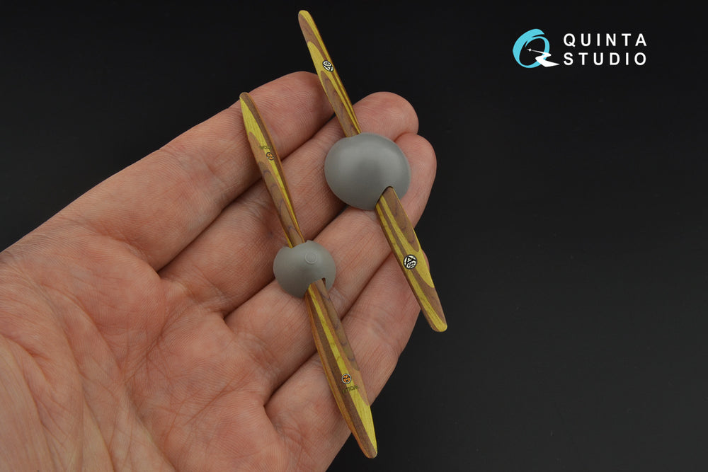 Quinta Studio QP32005 1:32 Wooden propellers Axial Wolff
