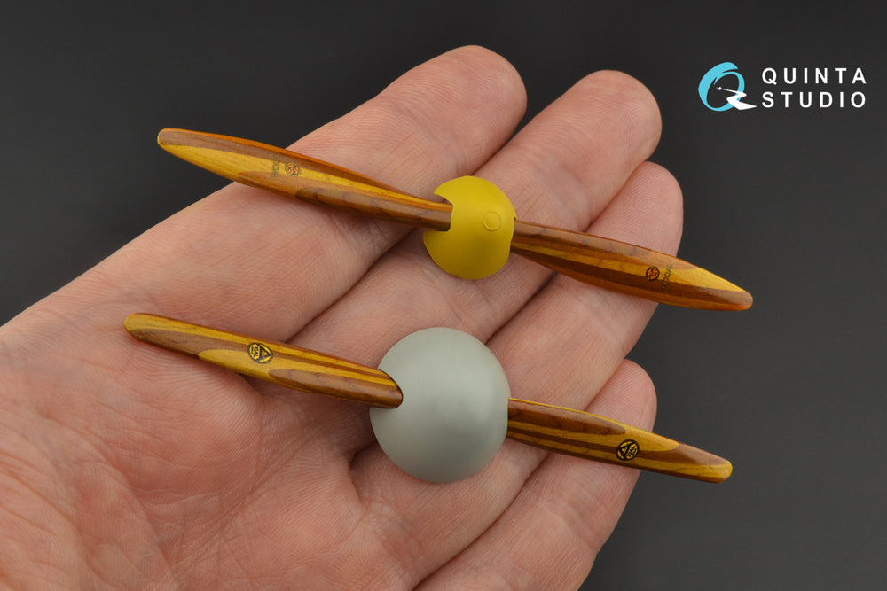 Quinta Studio QP32005 1:32 Wooden propellers Axial Wolff