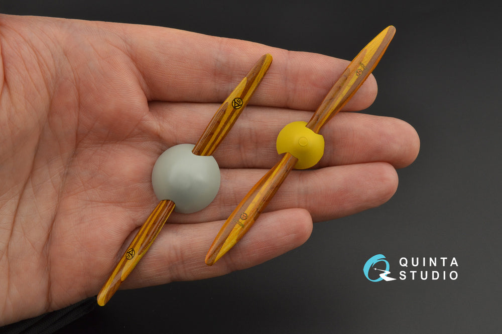 Quinta Studio QP32005 1:32 Wooden propellers Axial Wolff