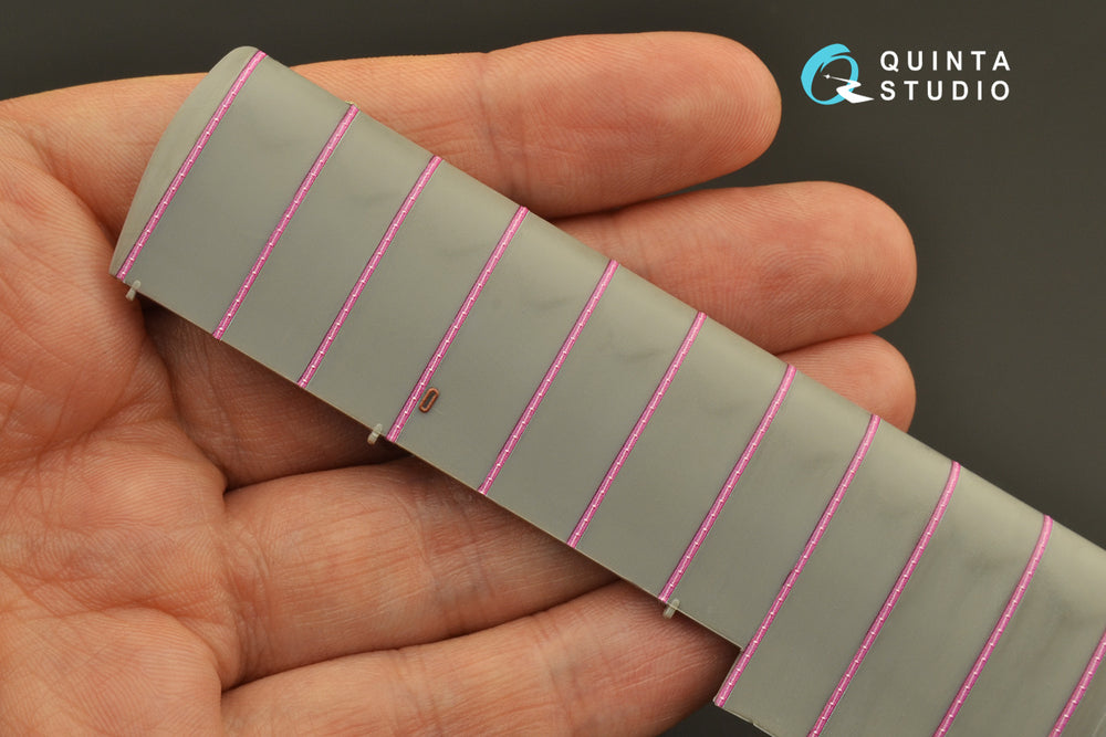 Quinta Studio QP32006 1:32 Magenta rib tapes Fokker Dr.