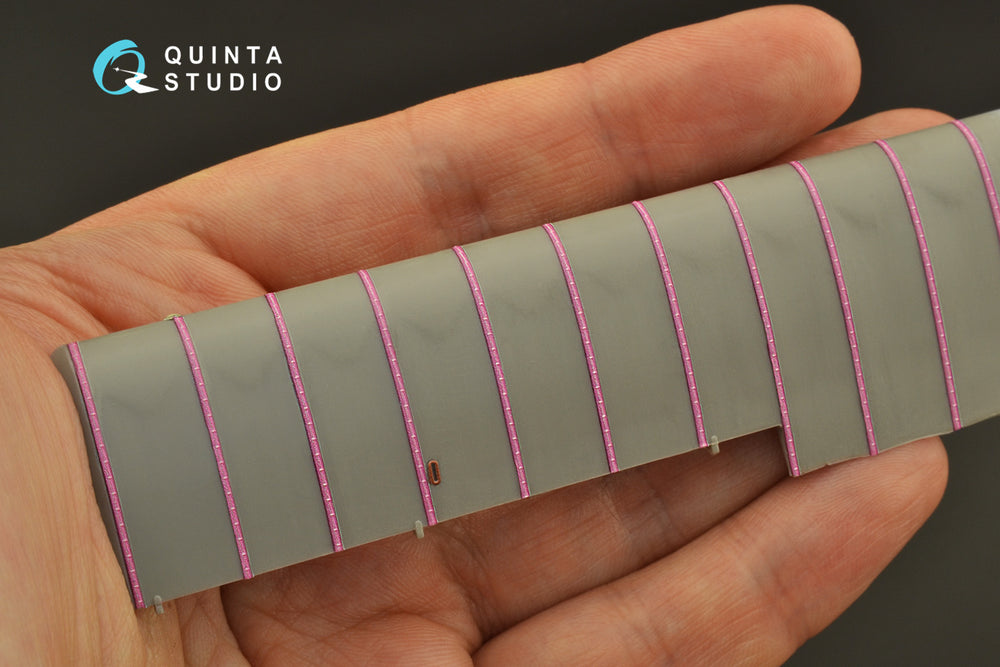Quinta Studio QP32006 1:32 Magenta rib tapes Fokker Dr.