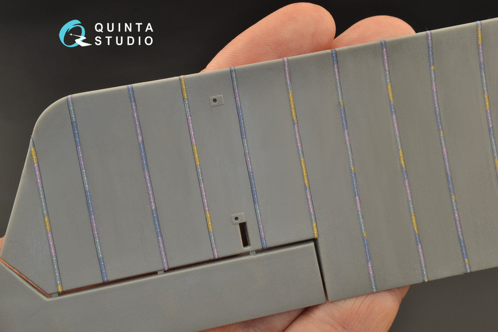 Quinta Studio QP32007 1:32 Lozenge rib tapes for Pfalz D.III/D.IIIa