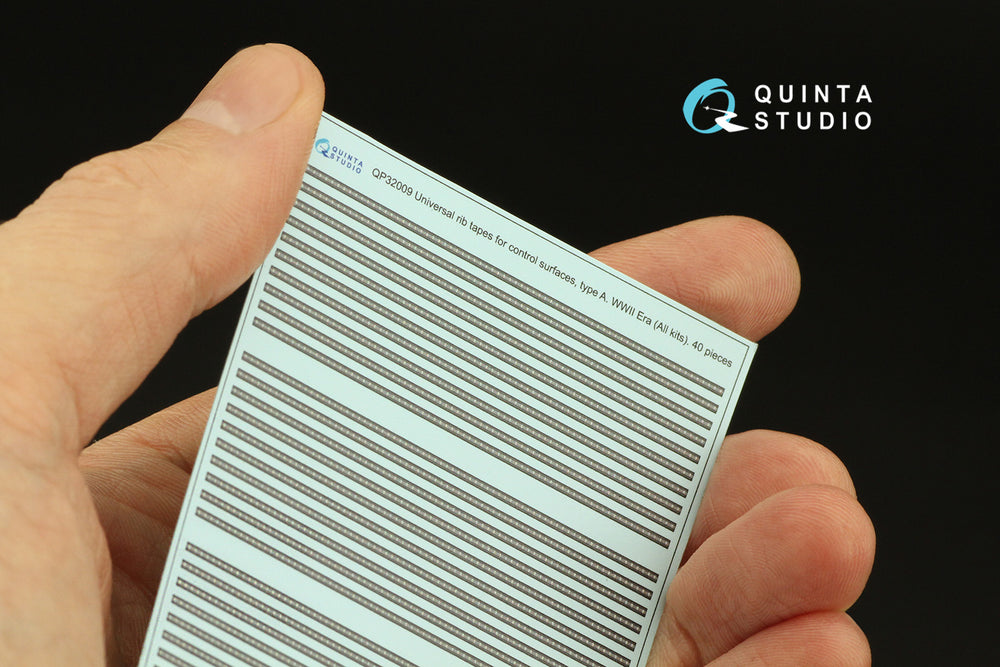 Quinta Studio QP32009 1:32 Universal rib tapes, type A