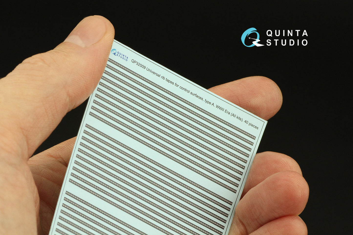 Quinta Studio QP32009 1:32 Universal rib tapes, type A