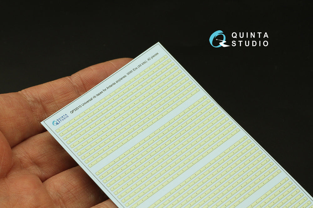 Quinta Studio QP32010 1:32 Universal rib tapes for Antanta