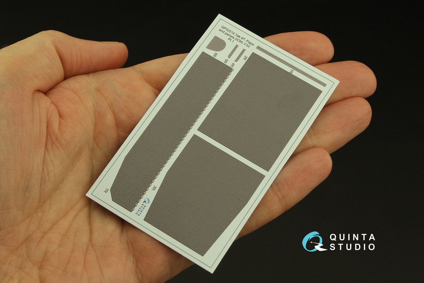 Quinta Studio QP32014 1:32 Yakovlev Yak-9T Flaps and Panels