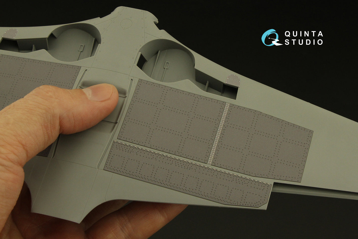 Quinta Studio QP32014 1:32 Yakovlev Yak-9T Flaps and Panels