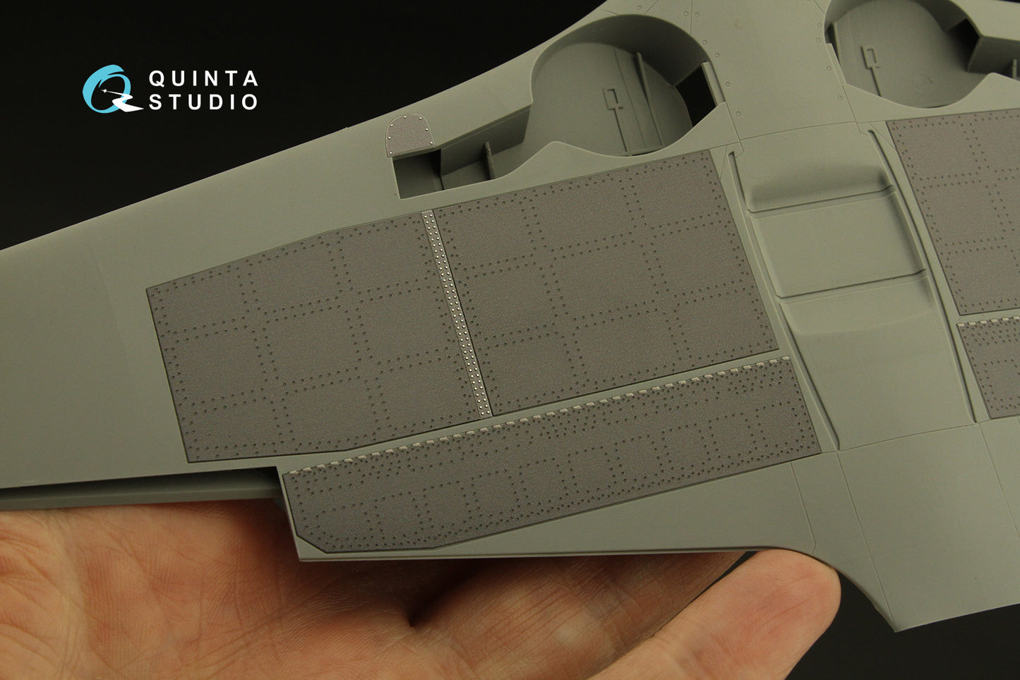 Quinta Studio QP32014 1:32 Yakovlev Yak-9T Flaps and Panels