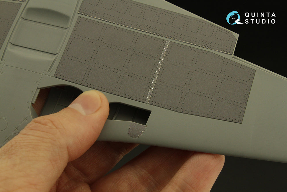 Quinta Studio QP32014 1:32 Yakovlev Yak-9T Flaps and Panels