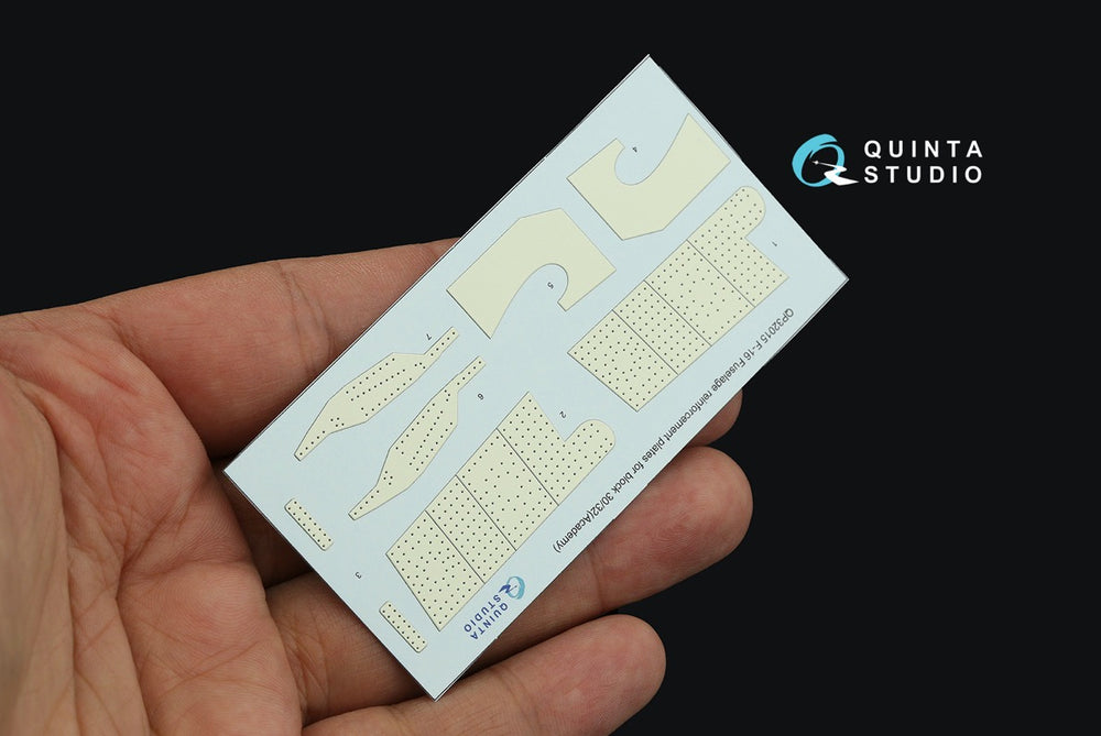Quinta Studio QP32015 1:32 F-16C/D Block 30/32 Reinforcement Plates