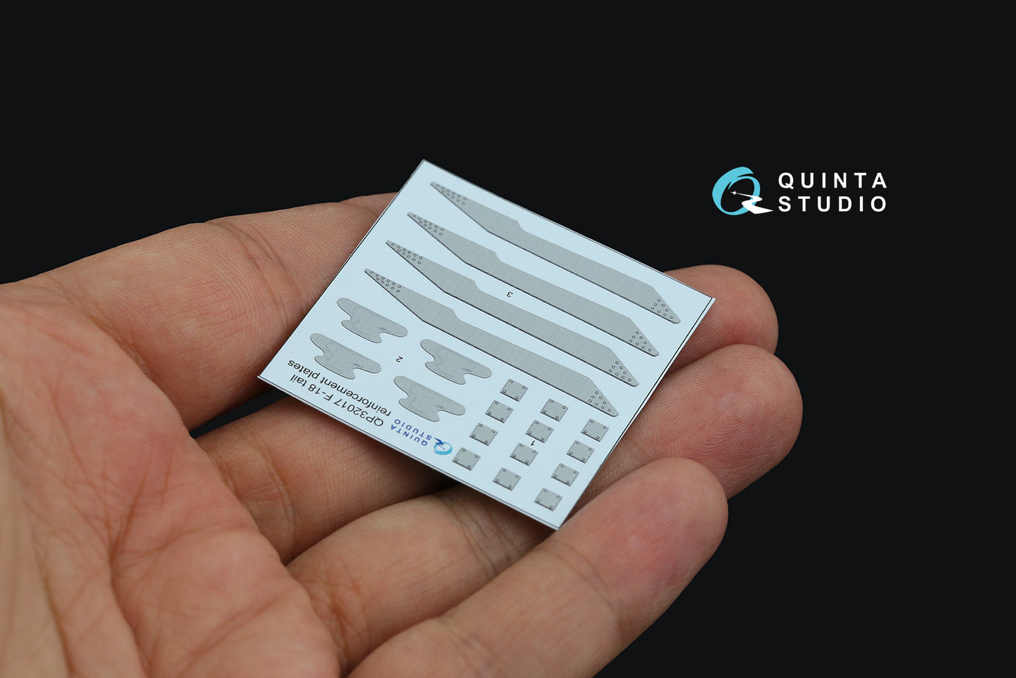 Quinta Studio QP32017 1:32 F/A-18 tail reinforcement plates