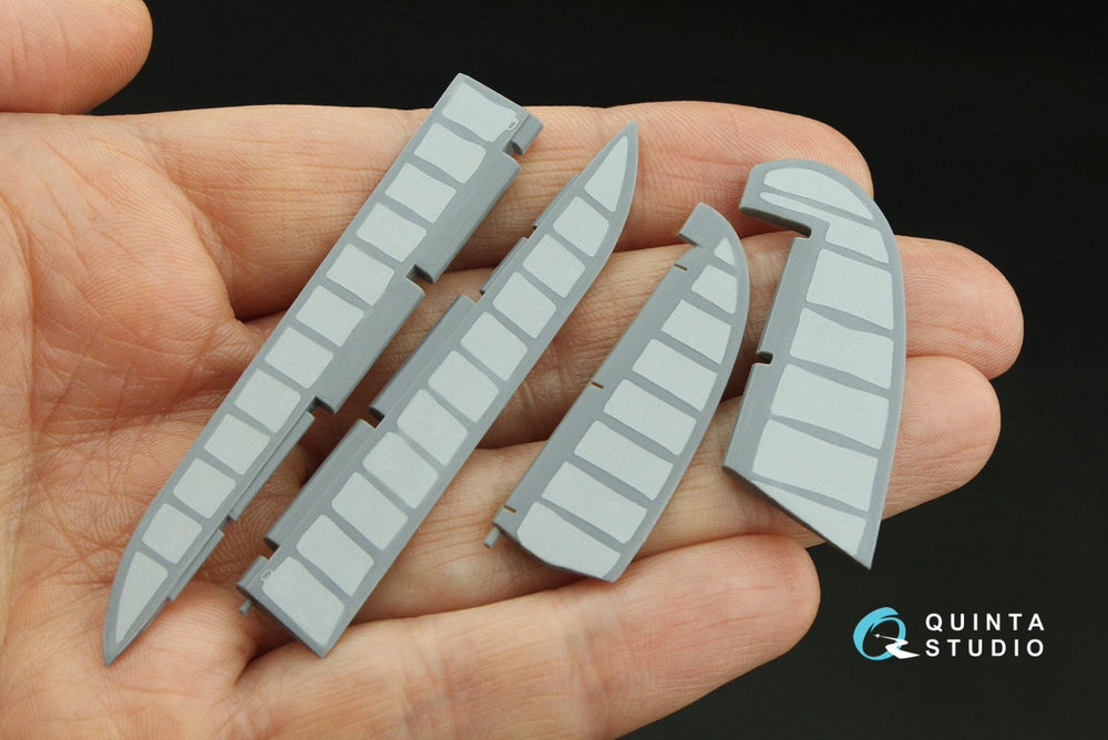Quinta Studio QP32018 1:32 Control surface detail for Macchi C.202 Folgore