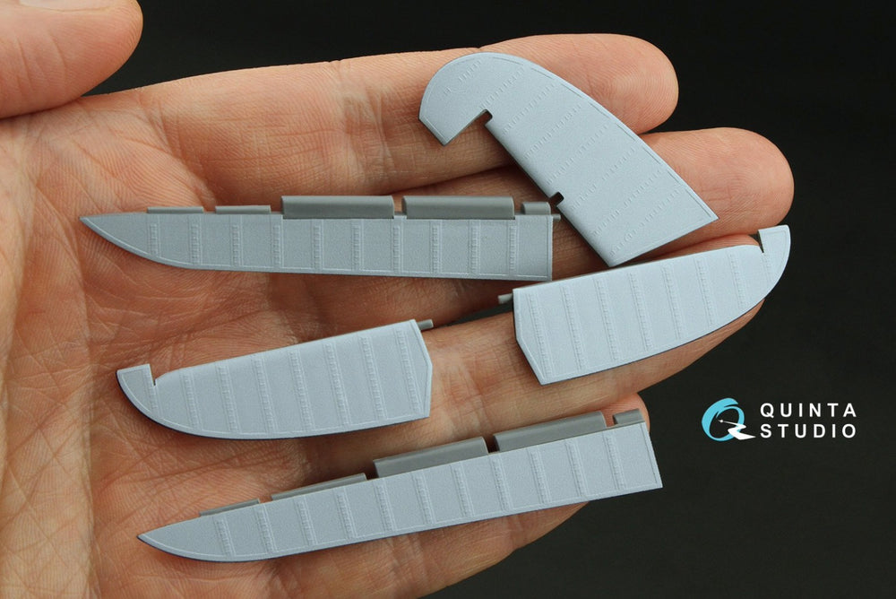 Quinta Studio QP32018 1:32 Control surface detail for Macchi C.202 Folgore