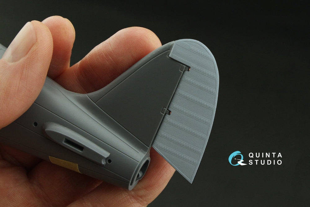 Quinta Studio QP32018 1:32 Control surface detail for Macchi C.202 Folgore